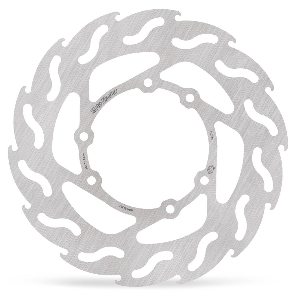 Moto-Master: Flame Road disc | Fixed | Front | Yamaha: XT600, XTZ660/750