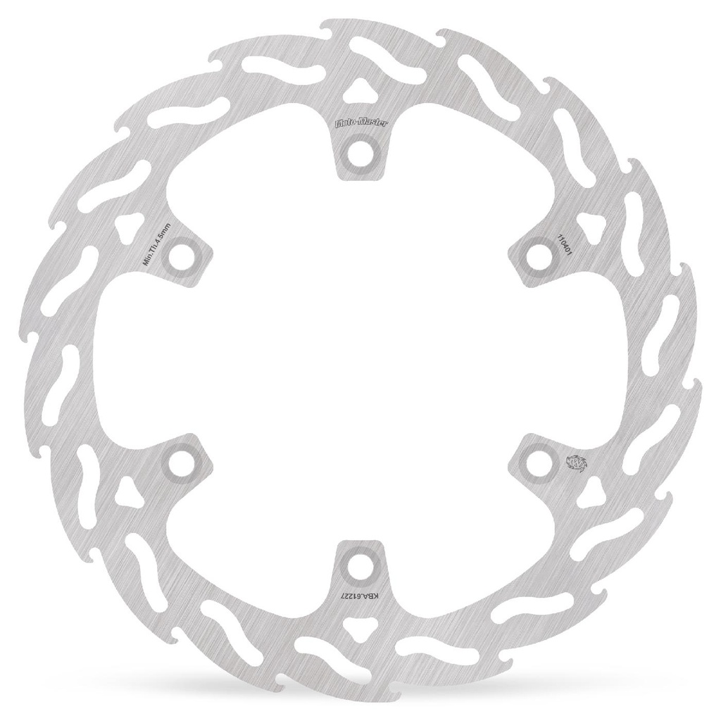 Moto-Master : Flame Road disc | Fixed | Front | Right | Honda: CBR600F, VF1000, VFR400