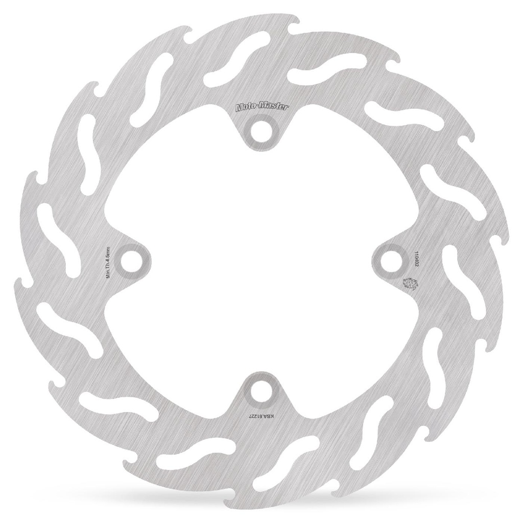 Moto-Master : Flame Road disc | Fixed | Front | Left | Honda: Transalp, XRV650, CBF500/600