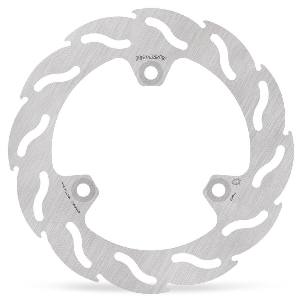 Moto-Master : Flame Road disc | Fixed | Rear | Kawasaki: 250 Ninja