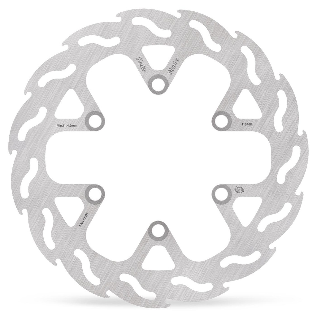Moto-Master : Flame Road disc | Fixed | Rear | Kawasaki: KLX250