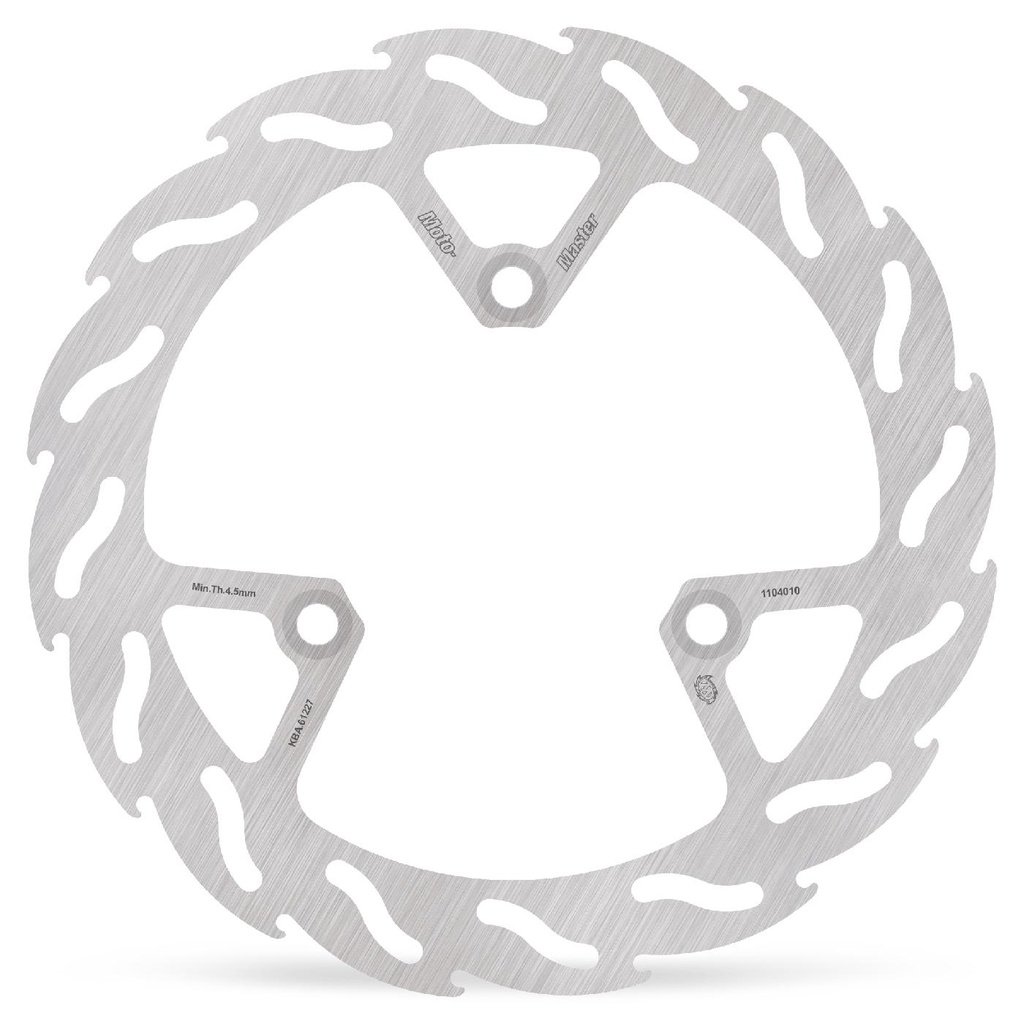 Moto-Master : Flame Scooter disc | Fixed | Front/rear | Suzuki: Burgman 200