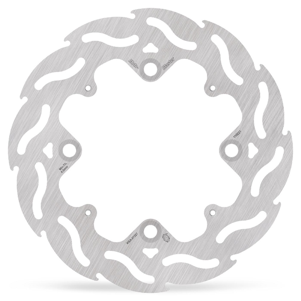Moto-Master : Flame Road disc | Fixed | Rear | Honda: CBR600RR ABS