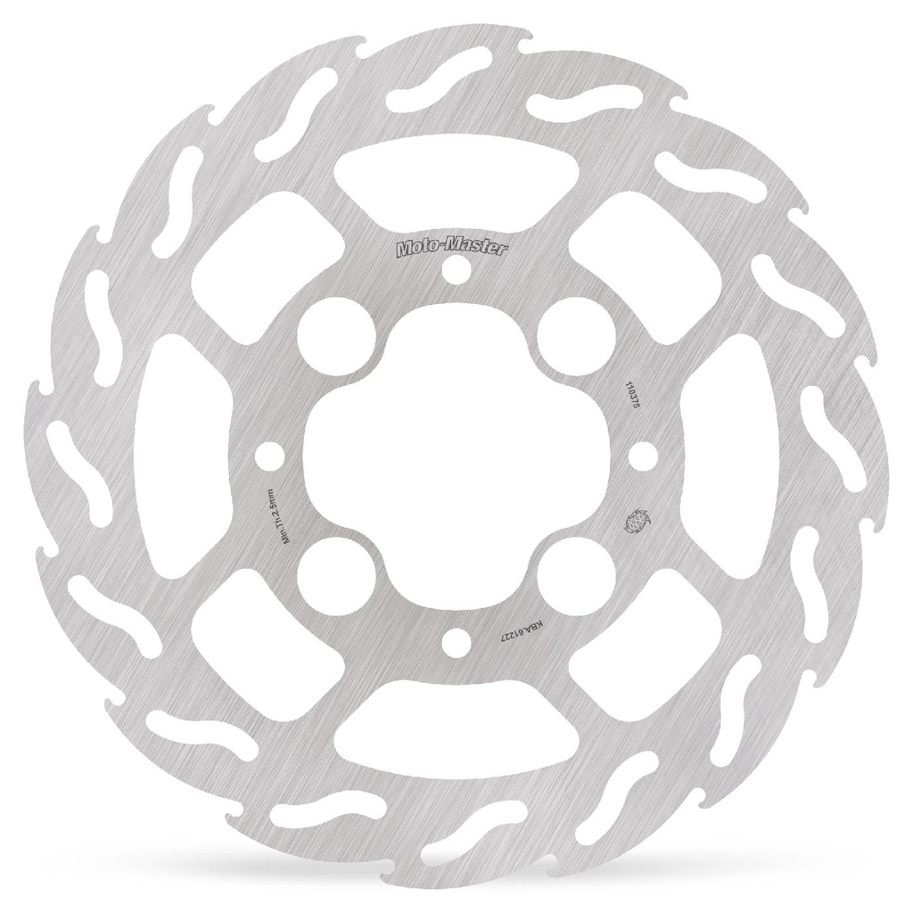 Moto-Master : Flame Road disc | Fixed | Rear | Honda: VFR800 ABS