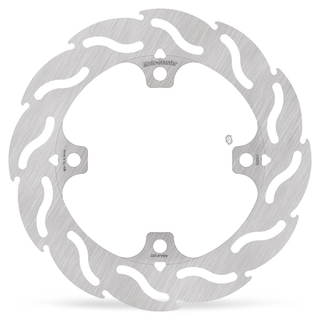 Moto-Master : Flame Road disc | Fixed | Rear | Honda: CBR1000RR Fireblade ABS
