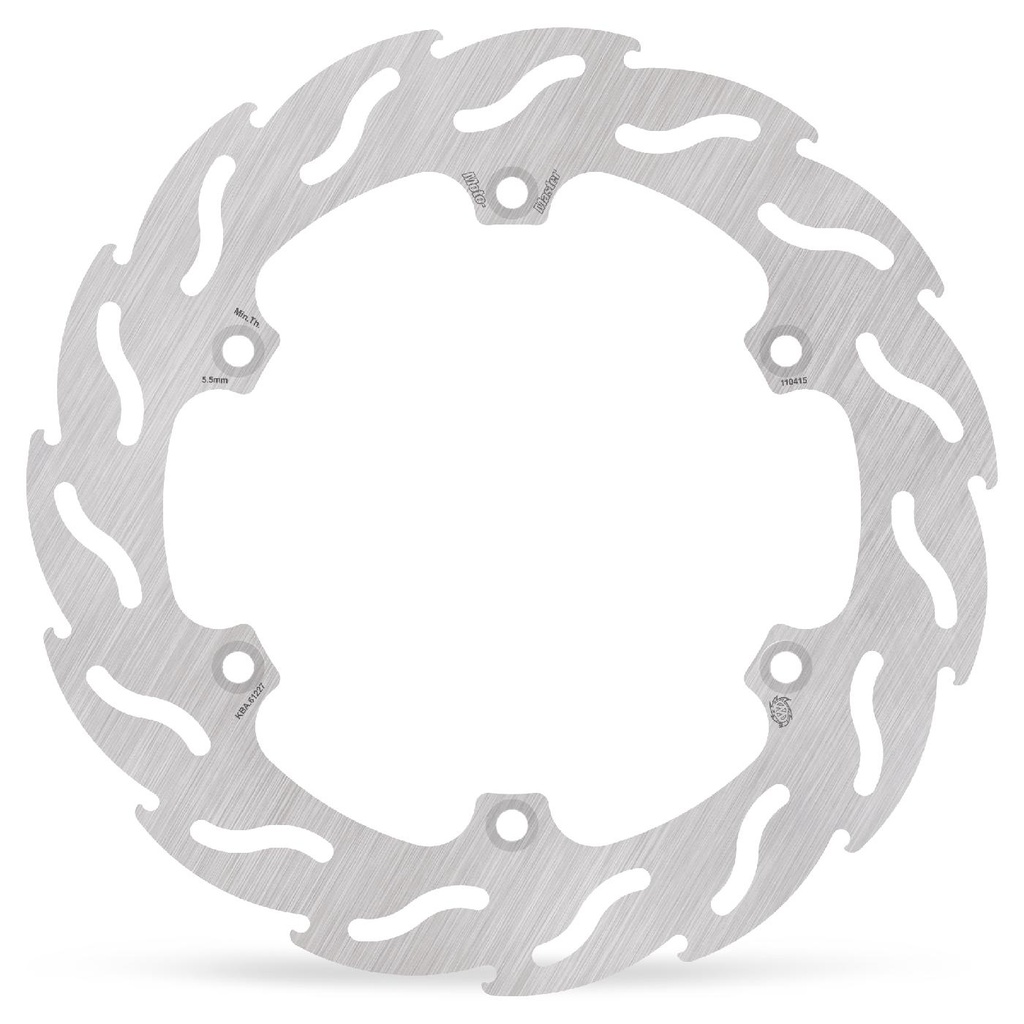 Moto-Master : Flame Road disc | Fixed | Rear | Honda: Pan European/ABS, ST1300