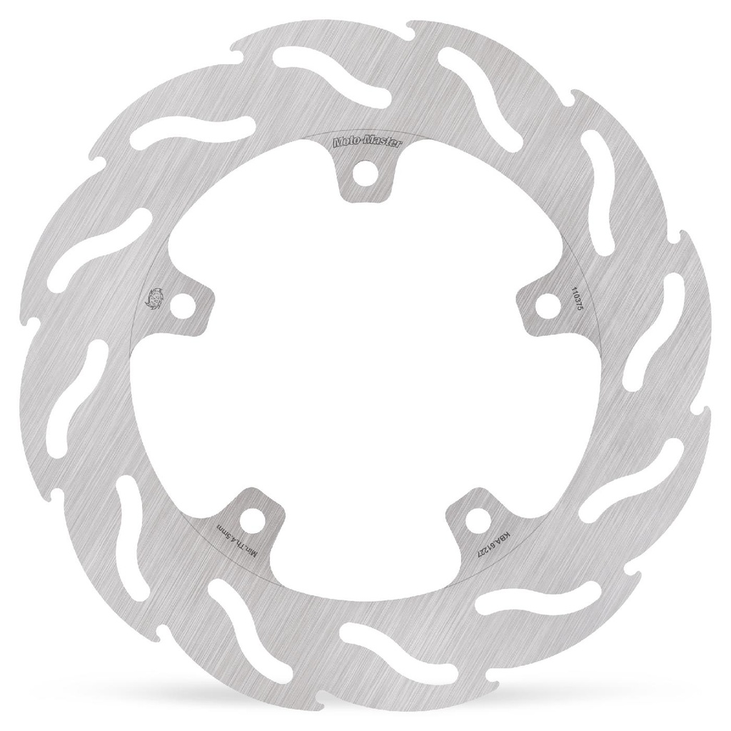 Flame rear disc Aprillia: RSV4/R/Factory/ABS