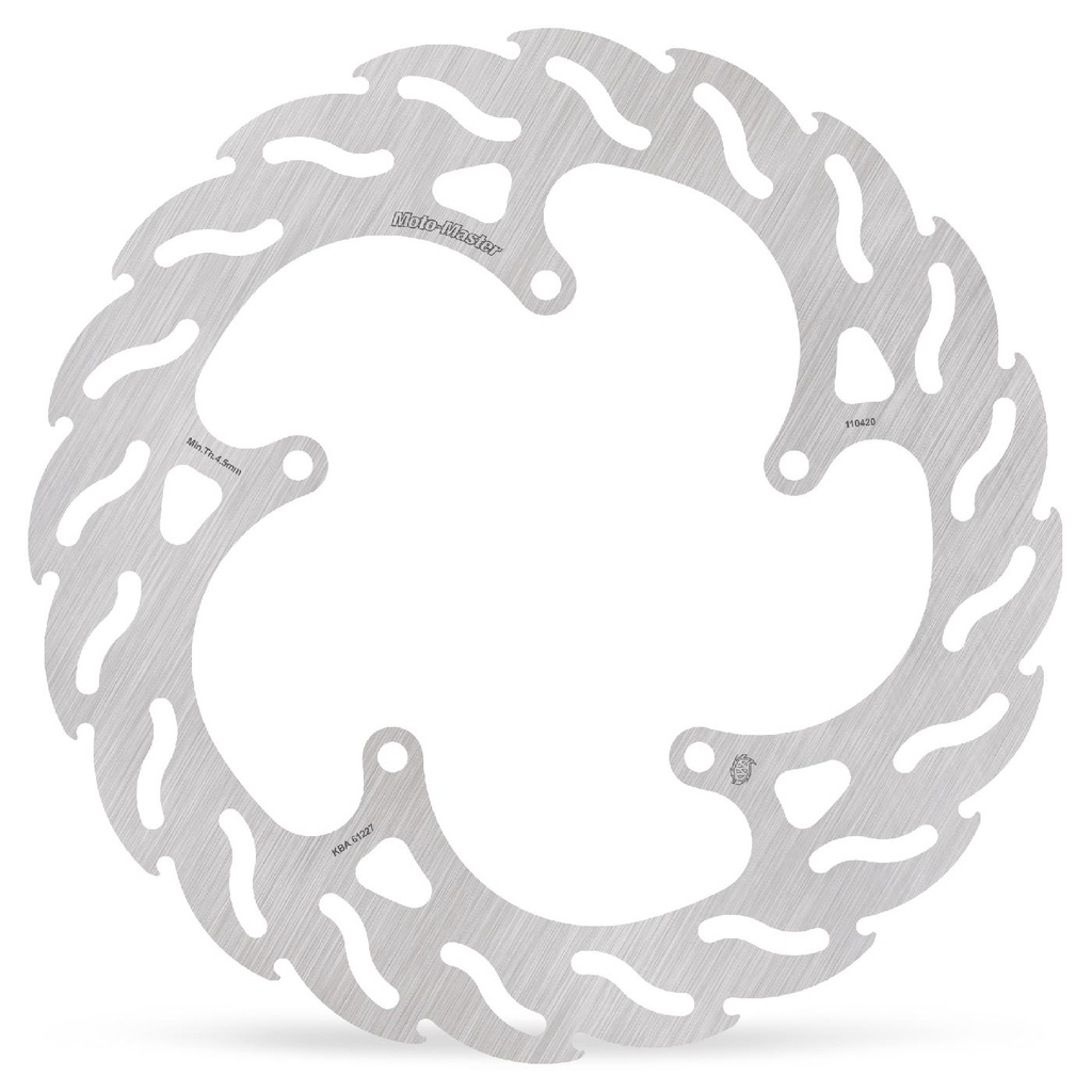 Moto-Master: Flame Road disc | Fixed | Rear | Yamaha: V-Max 1680