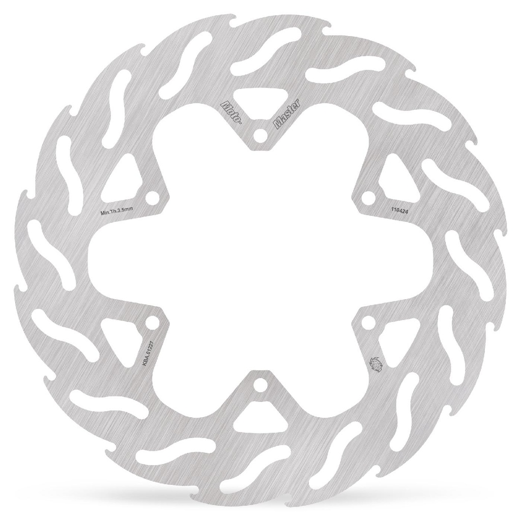 Moto-Master : Flame Road disc | Fixed | Front | Left | Piaggio