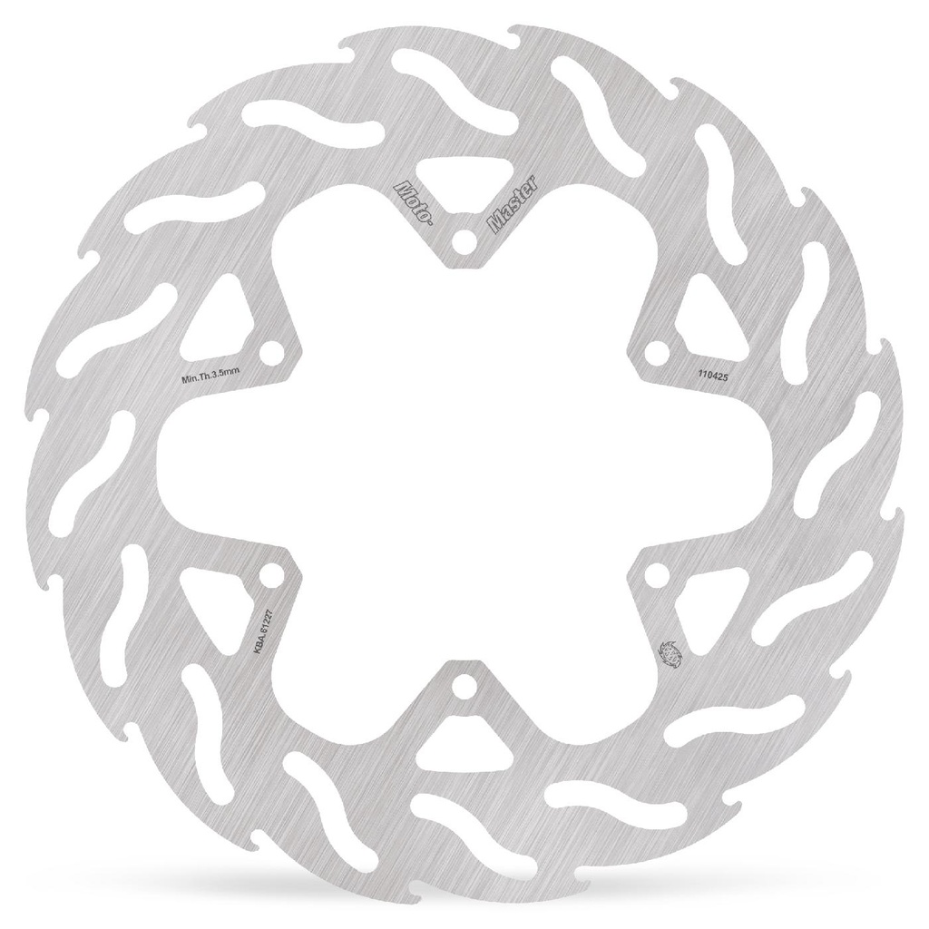 Moto-Master: Flame Road disc | Fixed | Front | Right | Piaggio