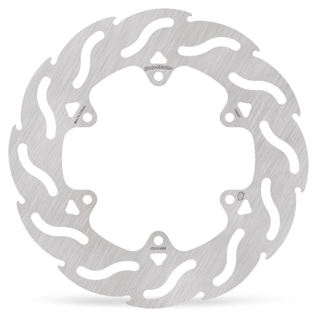 Moto-Master : Flame Road disc | Fixed | Front/rear | Piaggio: Vespa 125/200/250