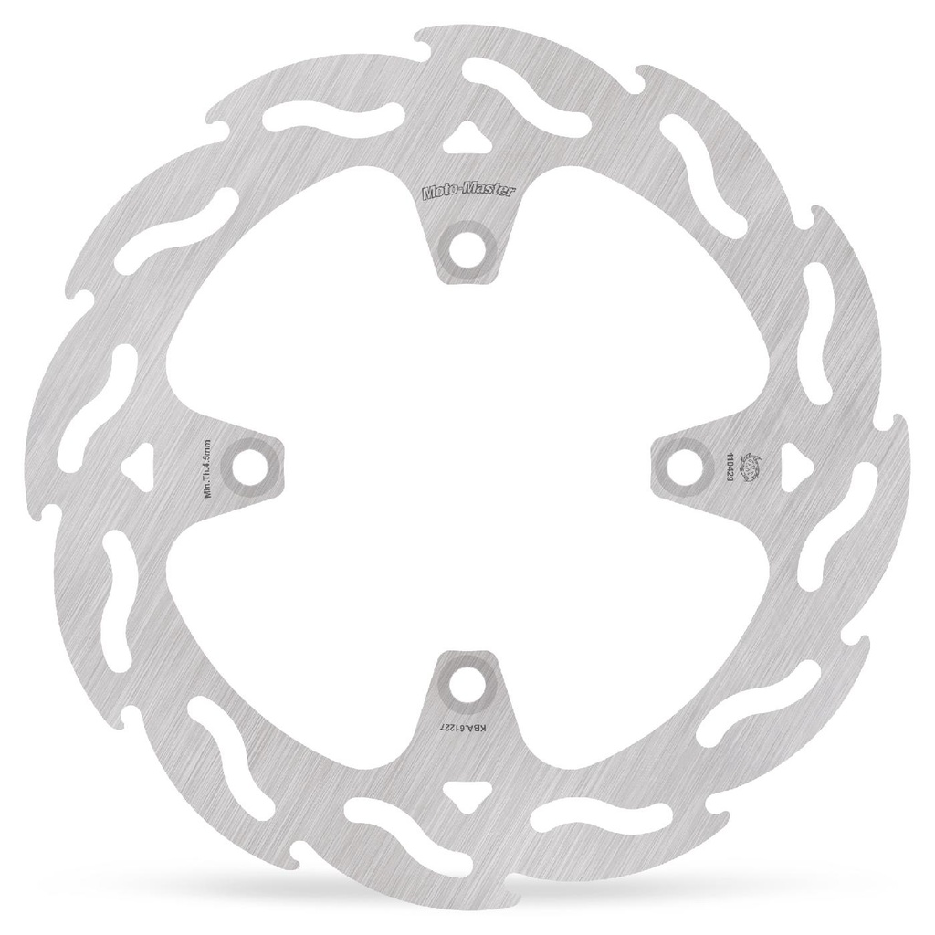 Moto-Master : Flame Road disc | Fixed | Rear | Triumph: Tiger 1050