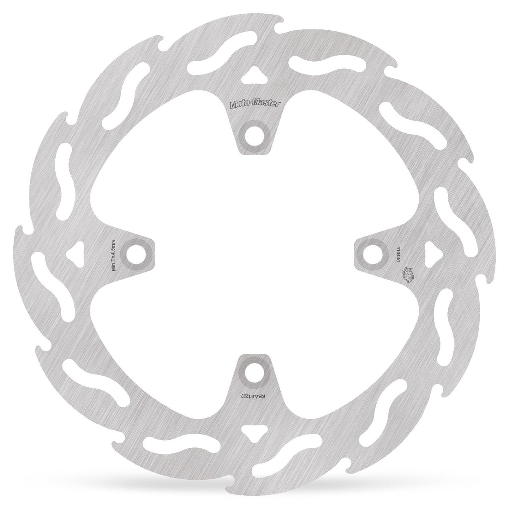 Moto-Master : Flame Road disc | Fixed | Rear | Triumph: T1050 Speed Triple ABS