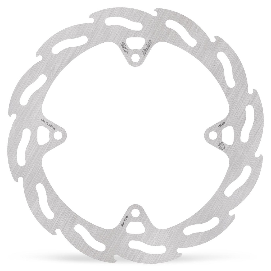 Moto-Master :  Flame rear disc KTM: SX85, Husqvarna: TC85