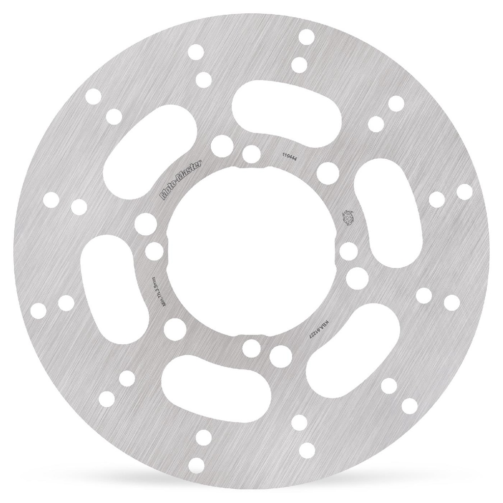 Moto-Master : Halo ATV disc | Fixed | Front | Polaris