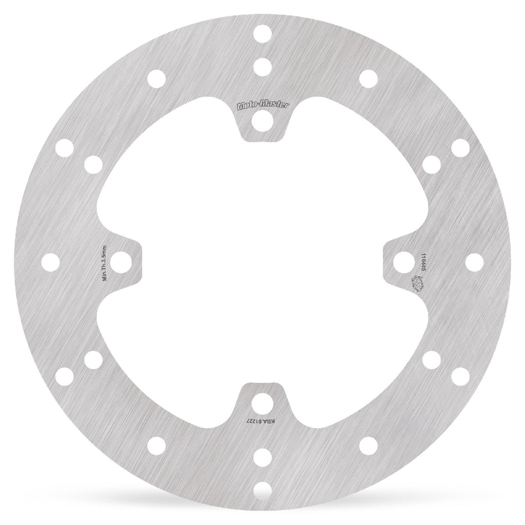 Moto-Master : Halo ATV disc | Fixed | Rear | Polaris: Sportsman
