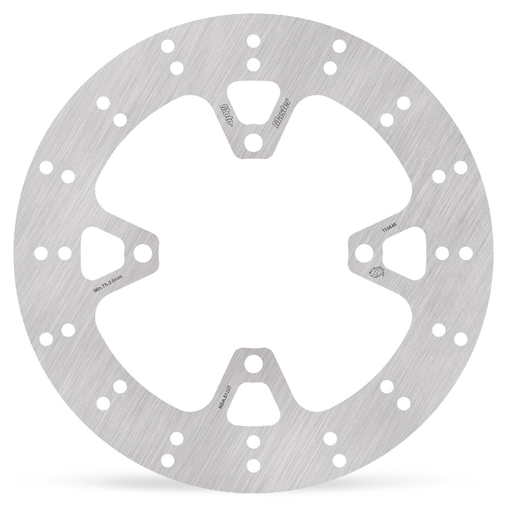 Moto-Master : Halo ATV disc | Fixed | Front | Polaris