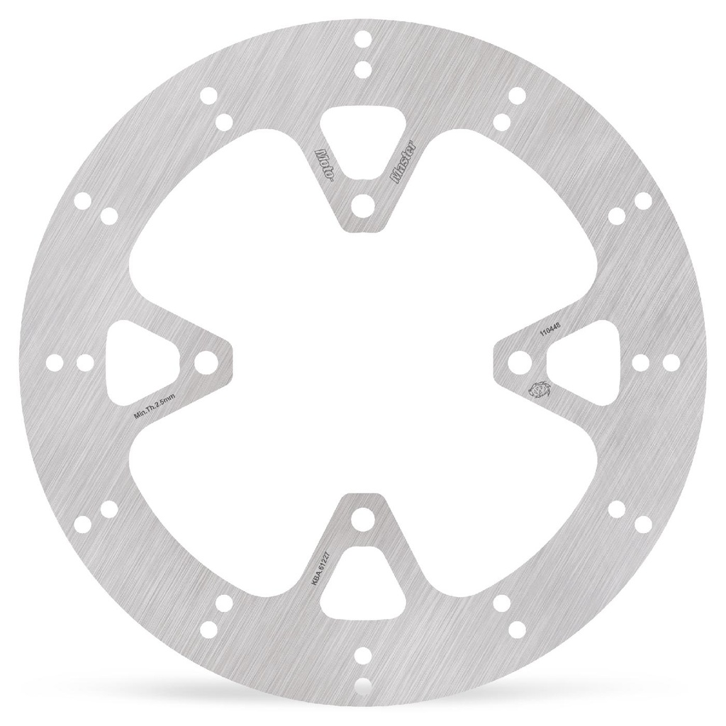 Front disc Arctic Cat