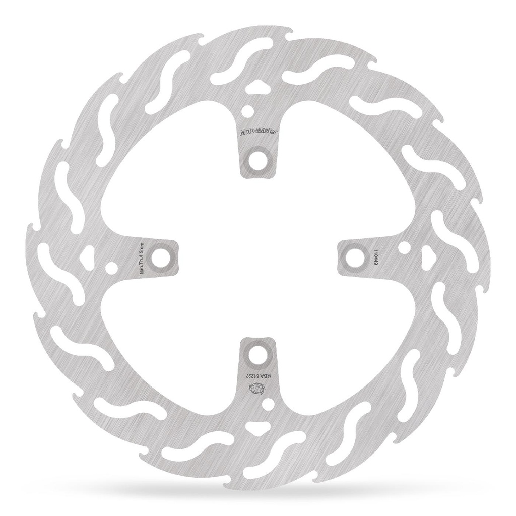 Moto-Master : Flame Road disc | Fixed | Rear | Ducati: Streetfighter, 1098, 1198
