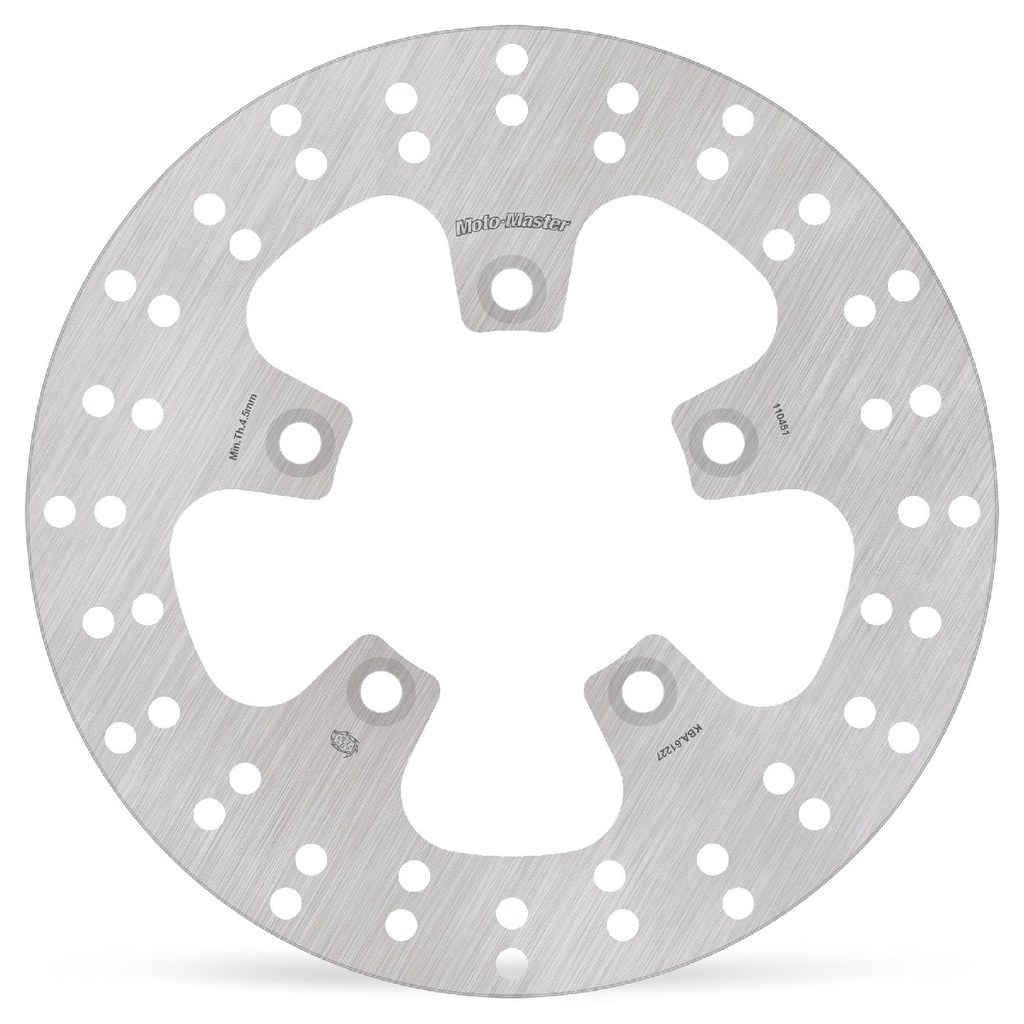 Moto-Master : Halo Road disc | Fixed | Rear | Suzuki: GS Bandit, GSX, RF, SV