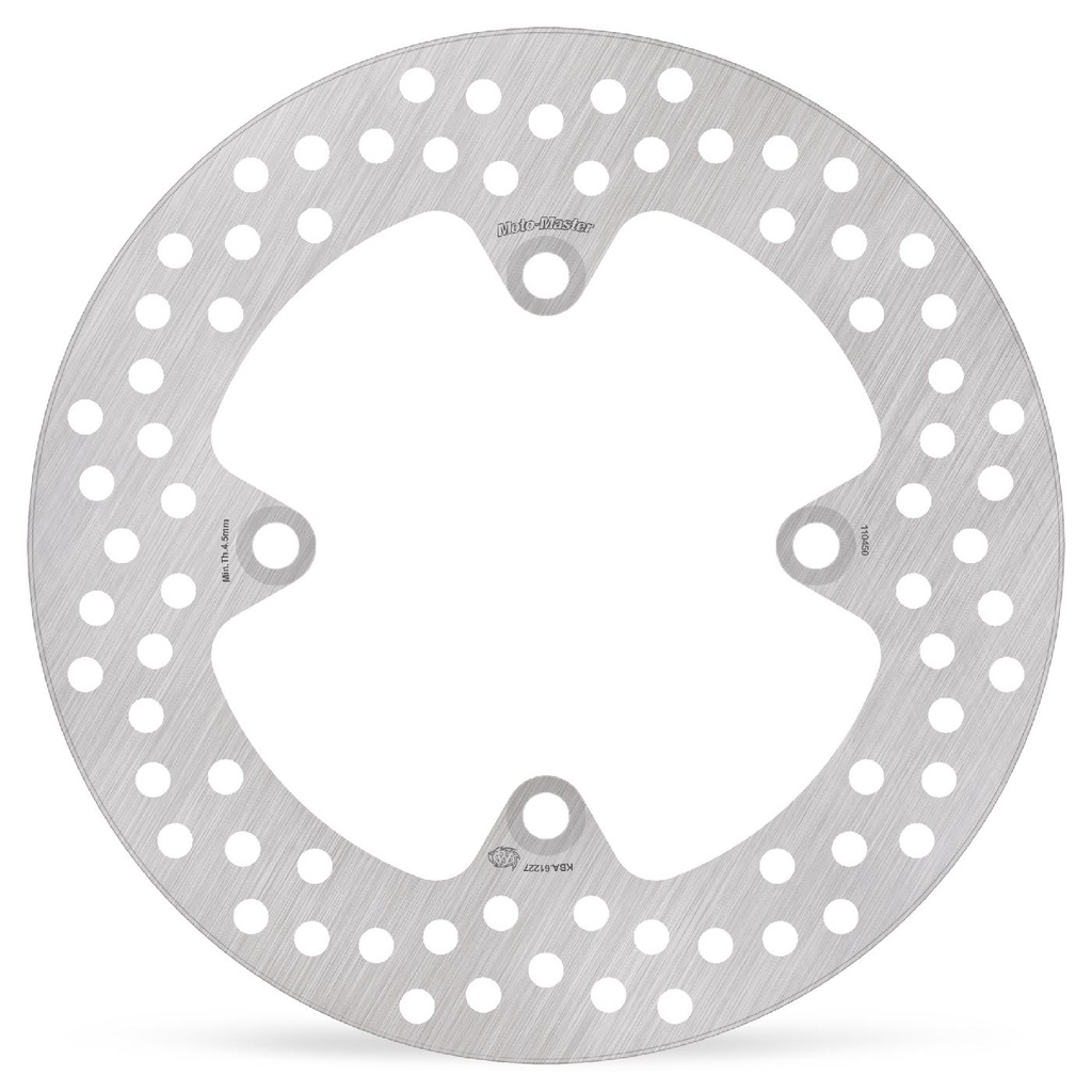 Moto-Master : Halo Road disc | Fixed | Rear | Kawasaki: ZX12R Ninja