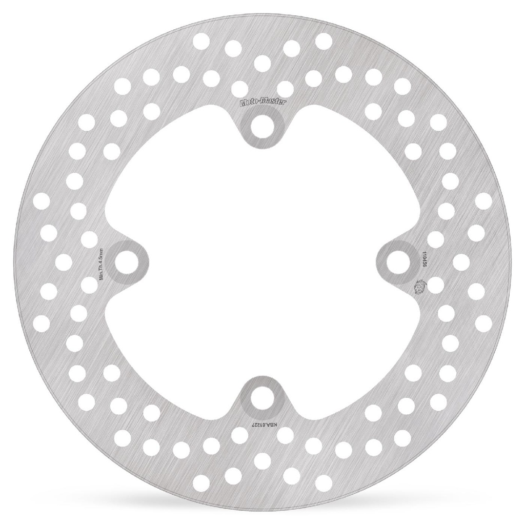 Moto-Master : Halo Road disc | Fixed | Rear | Kawasaki: ZX6R, ZX9R, ZX10R Ninja, ER6F/N