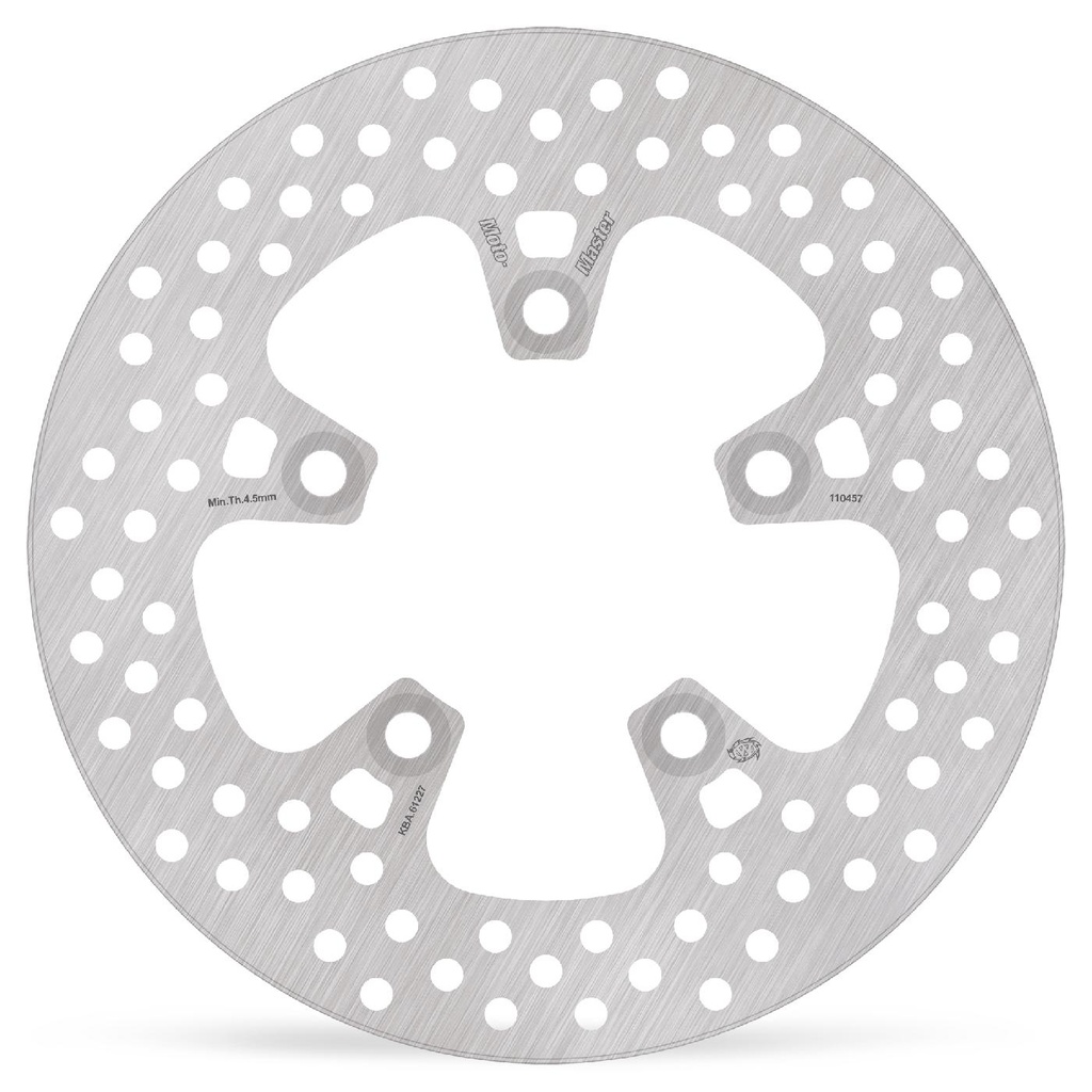 Moto-Master : Halo Road disc | Fixed | Rear | Kawasaki: ZX7R/RR Ninja, ZXR750, ZXR750 Ninja/Stinger/R, ZX9R Ninja, GTR1000