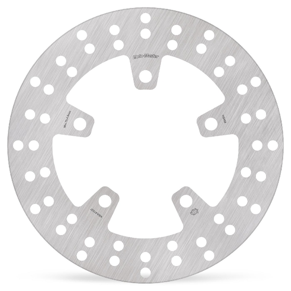 Moto-Master : Halo Road disc | Fixed | Rear | Suzuki: GSXR600/750/1000, SV650S/1000S, TL1000R/S