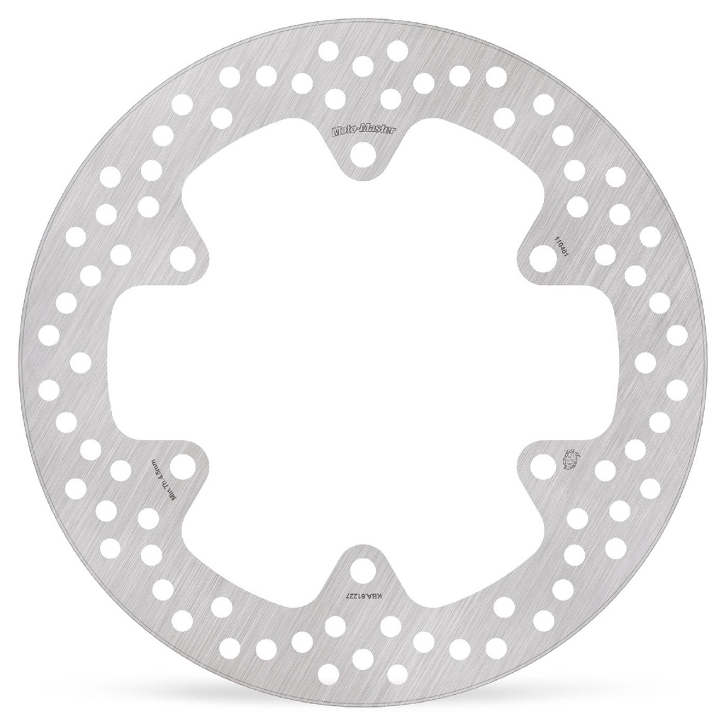 Moto-Master : Halo Road disc | Fixed | Rear | Yamaha: YZF R1-R6