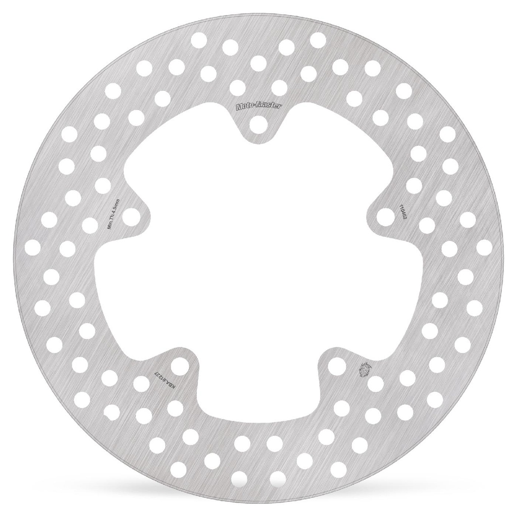 Moto-Master : Halo Road disc | Fixed | Rear | Aprilia