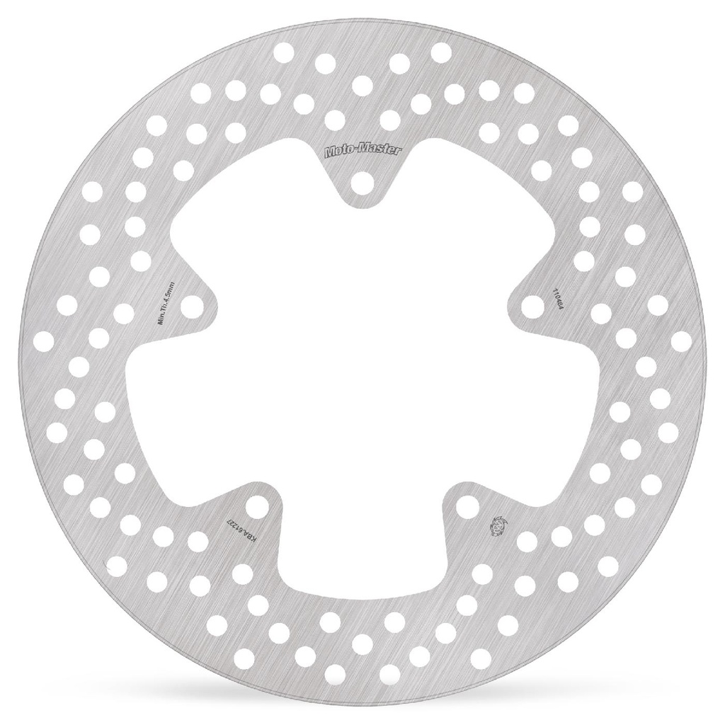 Moto-Master: Halo Road disc | Fixed | Rear | Ducati: 749/R/S, 999/S/R/Biposto