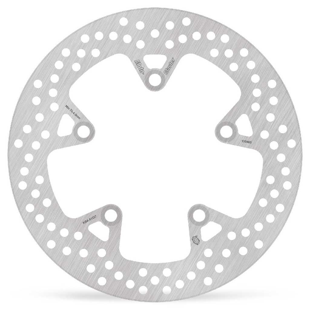 Moto-Master :  Halo rear disc Yamaha: FZ1, FZ6, MT-03, XJ6