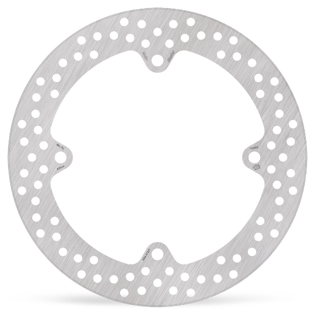 Moto-Master : Halo Road disc | Fixed | Rear | Honda: XRV750, Varadero 1000 ABS