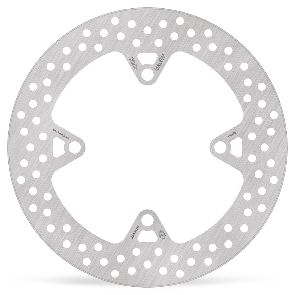 Moto-Master : Halo Road disc | Fixed | Rear | Kawasaki: Z750/R/ABS, Z1000SX/ABS, ZZR1400/ABS