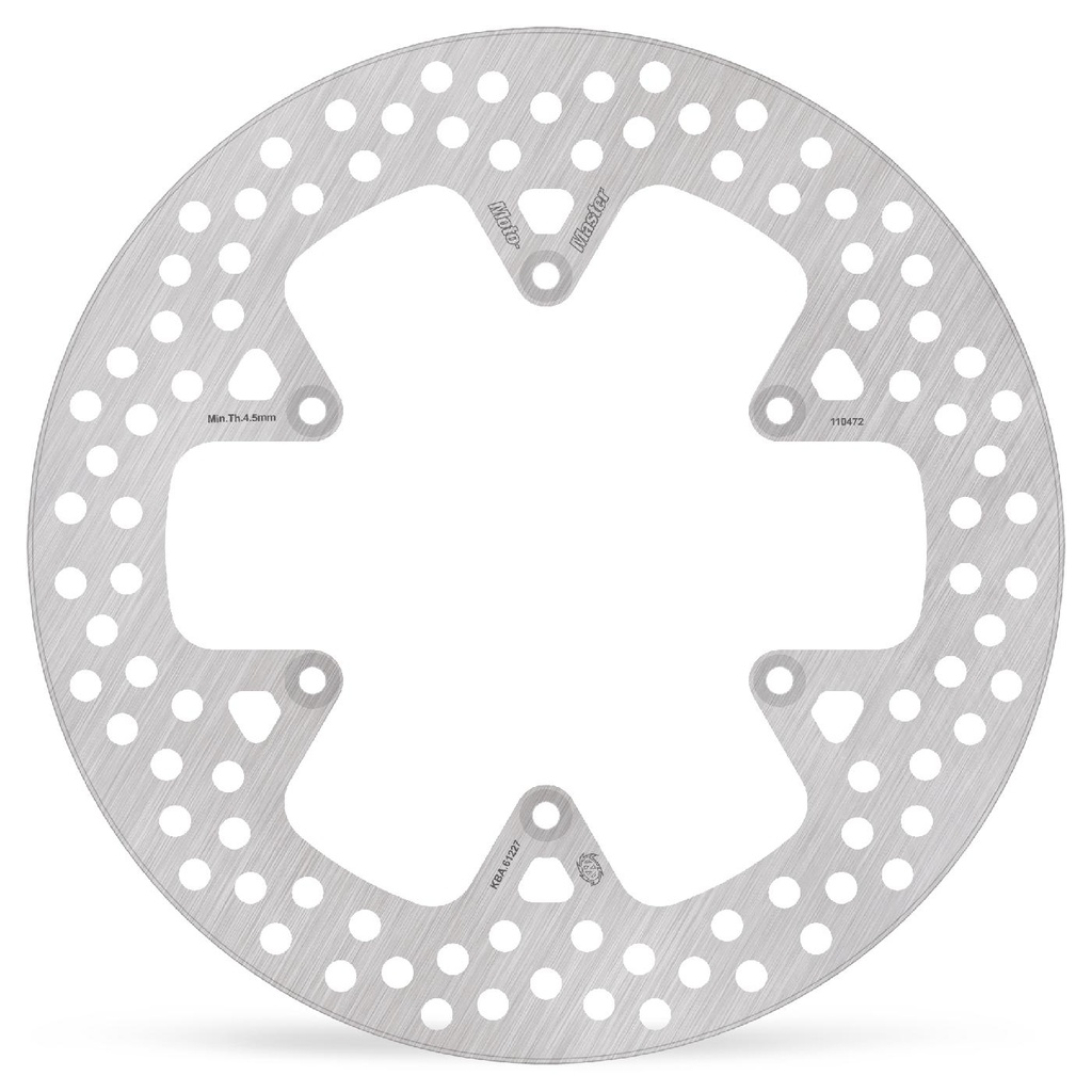 Halo rear disc KTM: 690R/Enduro, 950 Super Enduro R, 690SM/SMC, 990 Adventure