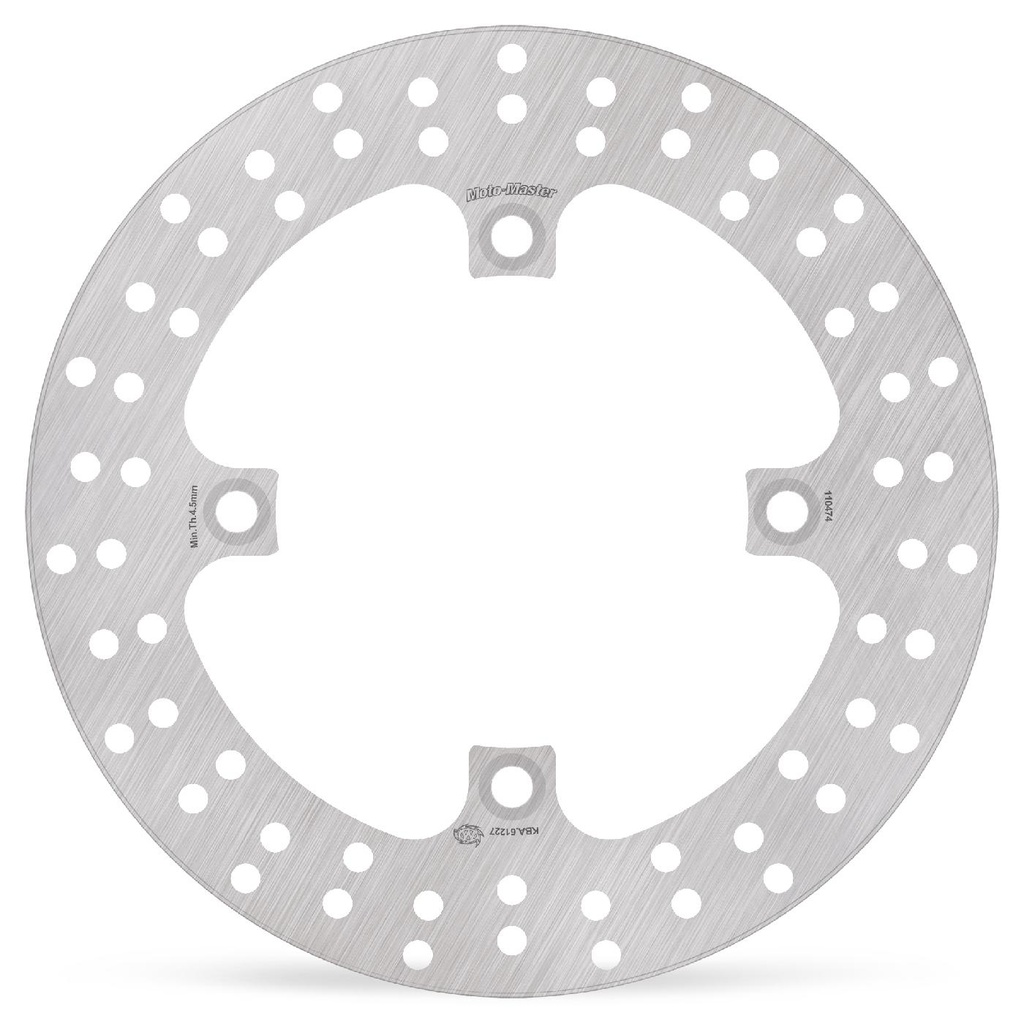 Moto-Master : Halo Road disc | Fixed | Rear | Honda: CBF500/ABS, CBF600N/S/ABS, Hornet 600, CBF1000/F