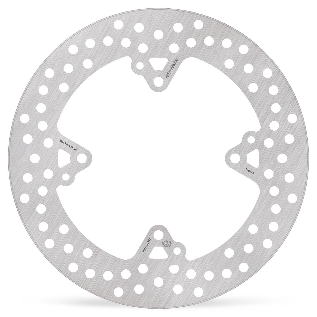 Halo rear disc Ducati: 848, S4R, Monster S2R, Hypermotard, Monster 1100/S, Multistrada, Streetfighter, 1198, Desmosedici 989