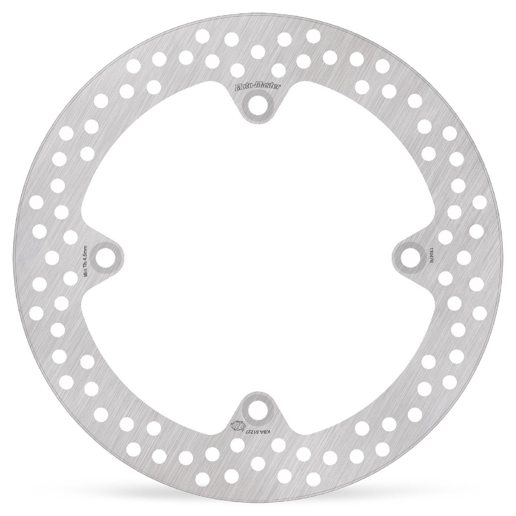 Halo rear disc Suzuki: DL650 Vstrom/ABS, DL1000 Vstrom, Kawasaki: KLV1000