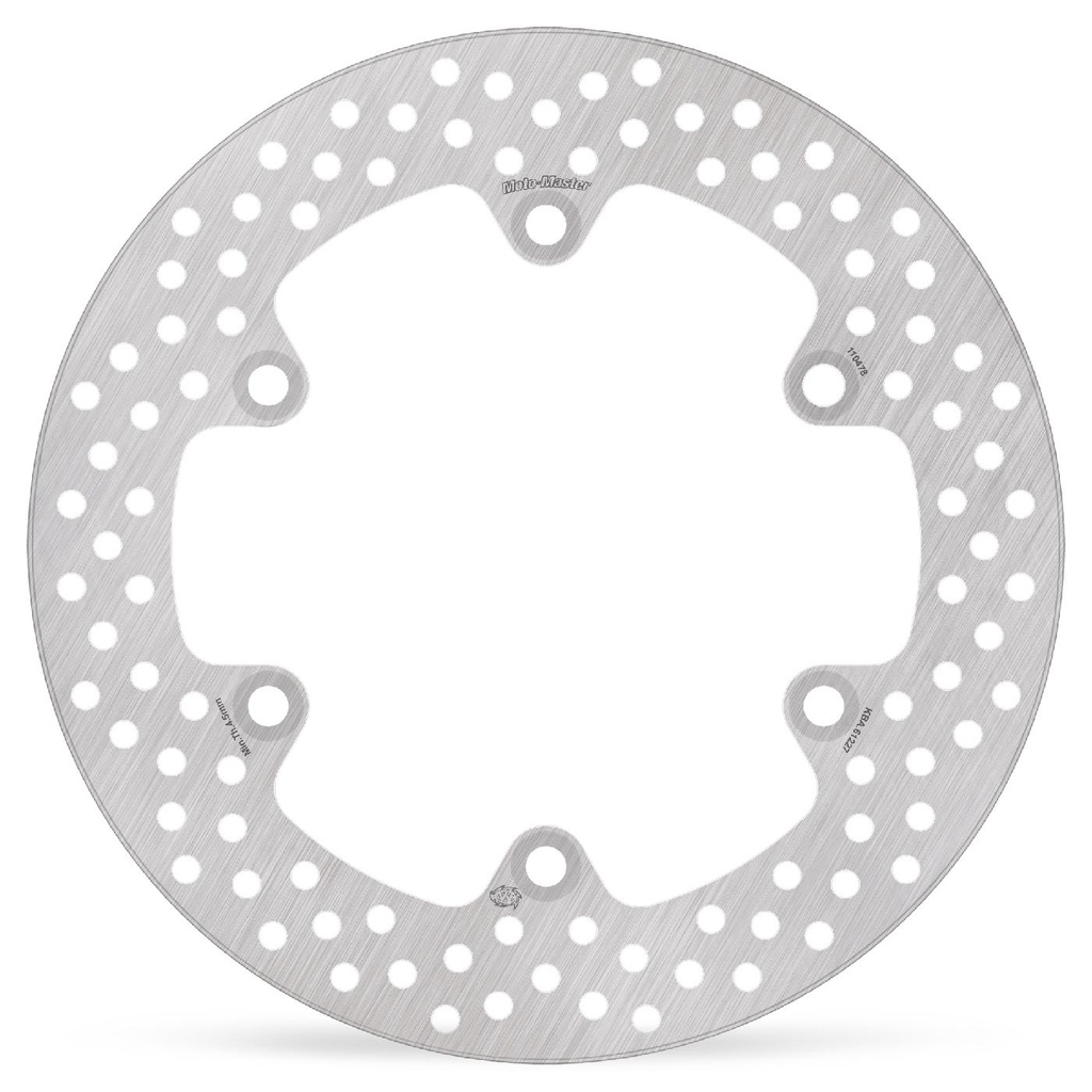Moto-Master : Halo Road disc | Fixed | Rear | Suzuki: GSX R1300 Hayabusa, B-King 1300