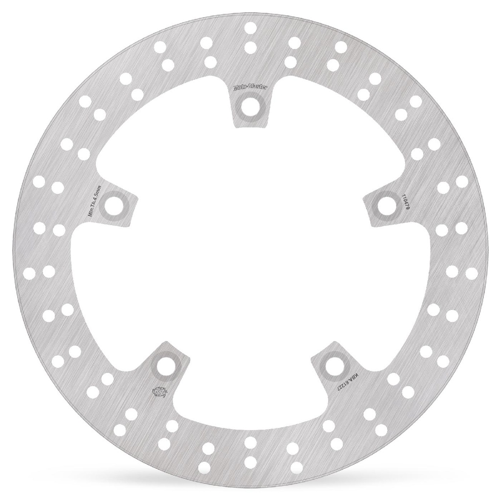 Moto-Master : Halo Road disc | Fixed | Rear | BMW: R1200 GS-R-RT-S-ST, K1200 R-S, HP2