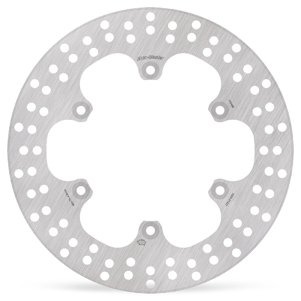 Moto-Master : Halo Scooter disc | Fixed | Rear | Yamaha: T-max