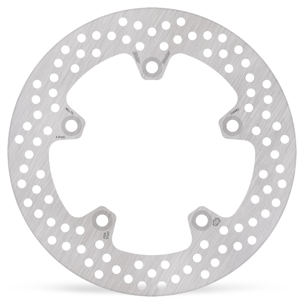 Halo rear disc Suzuki: GSF650/1250 Bandit / Gladius ABS