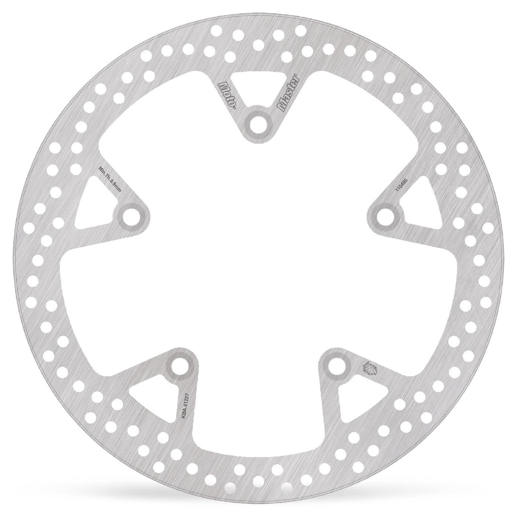 Moto-Master : Halo Road disc | Fixed | Rear | BMW: K1200GT, K1300GT
