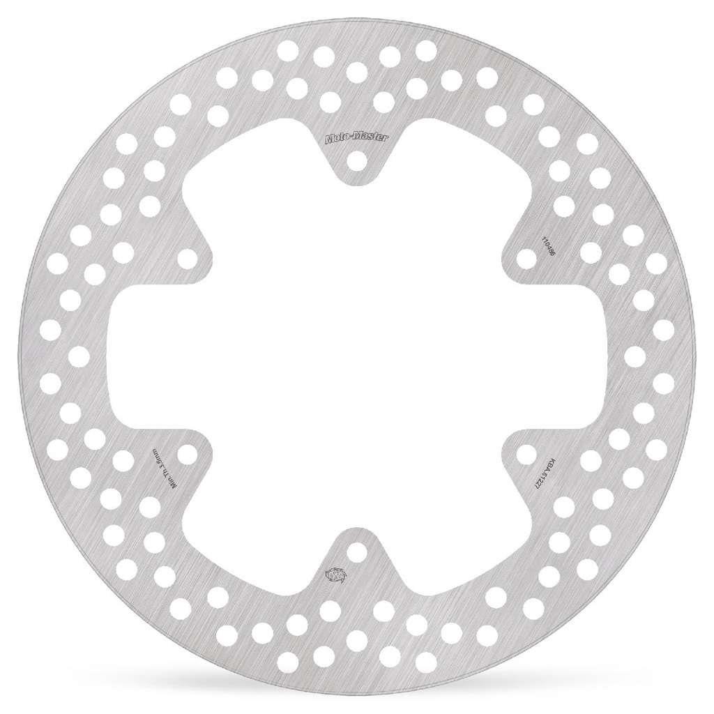 Halo rear disc Yamaha: WR250X, WR250R