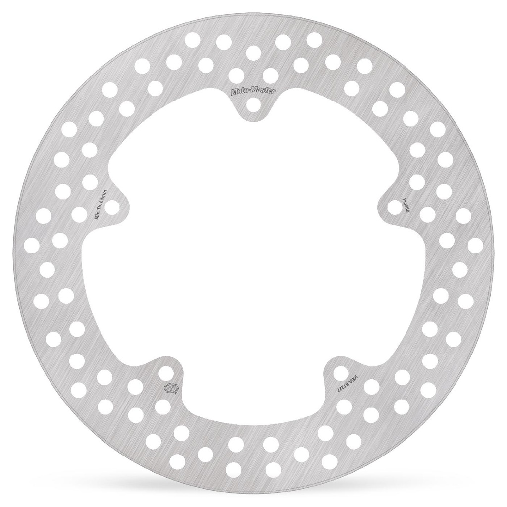 Moto-Master : Halo Road disc | Fixed | Rear | BMW: S1000RR