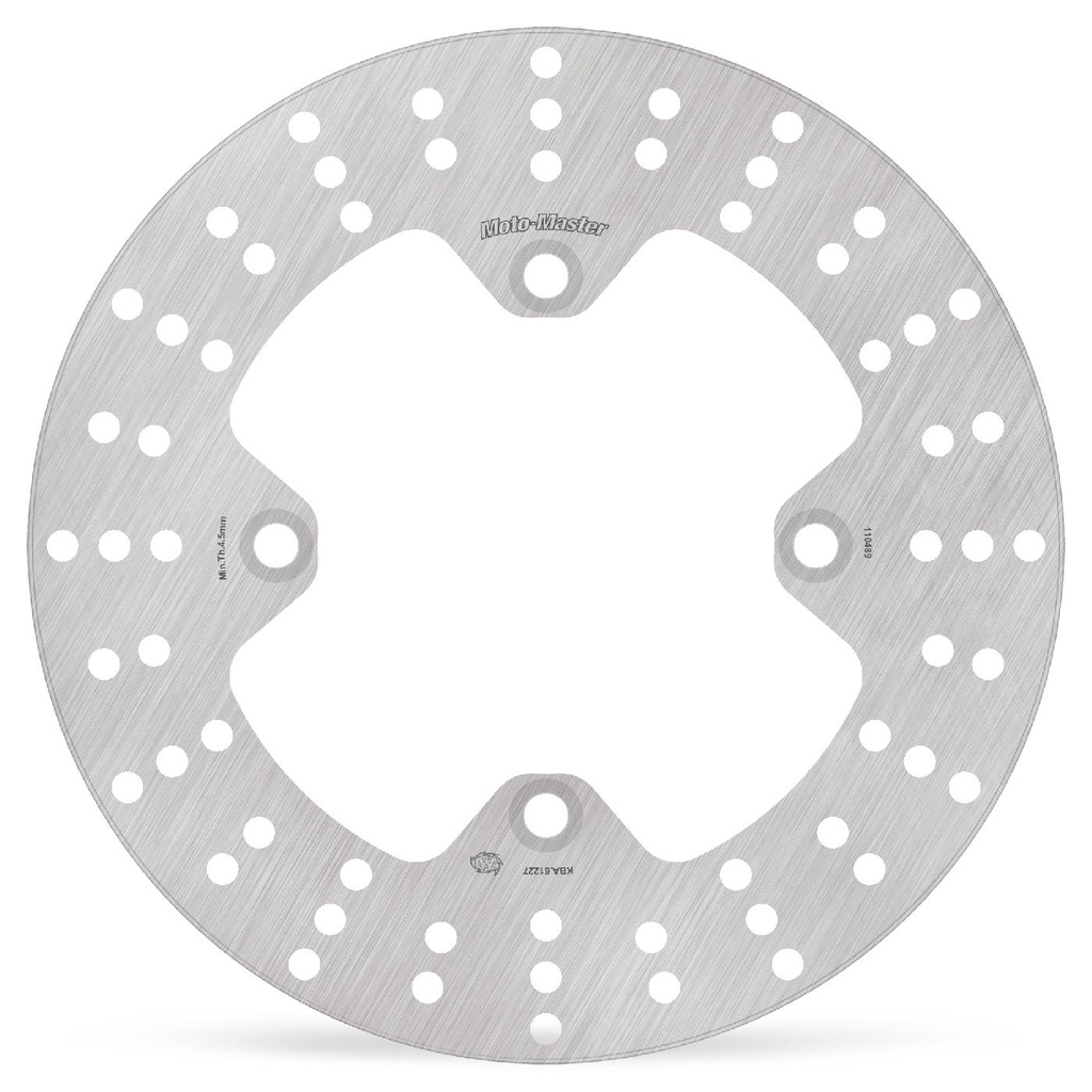 Moto-Master : Halo Road disc | Fixed | Rear | Honda: XLV600/650/700 Transalp, XRV650, CB500/750/900