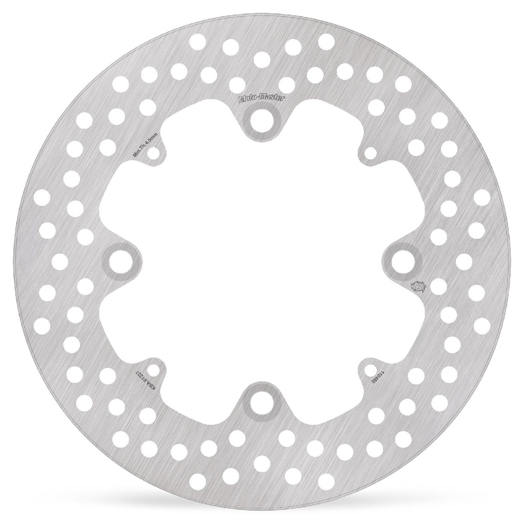 Moto-Master : Halo Road disc | Fixed | Rear | Honda: CBR600RR ABS