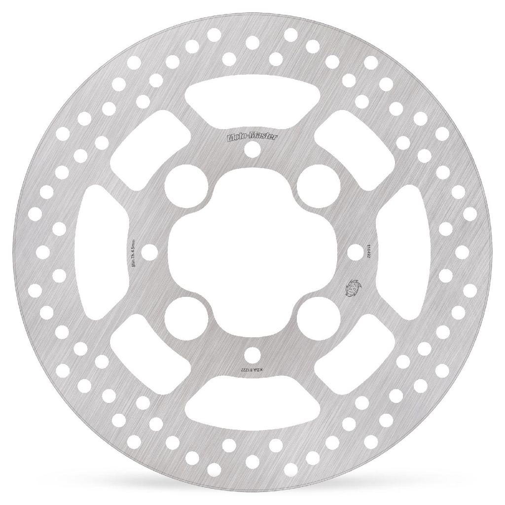 Moto-Master : Halo Road disc | Fixed | Rear | Honda: CB1000R/ABS, VFR800/ABS