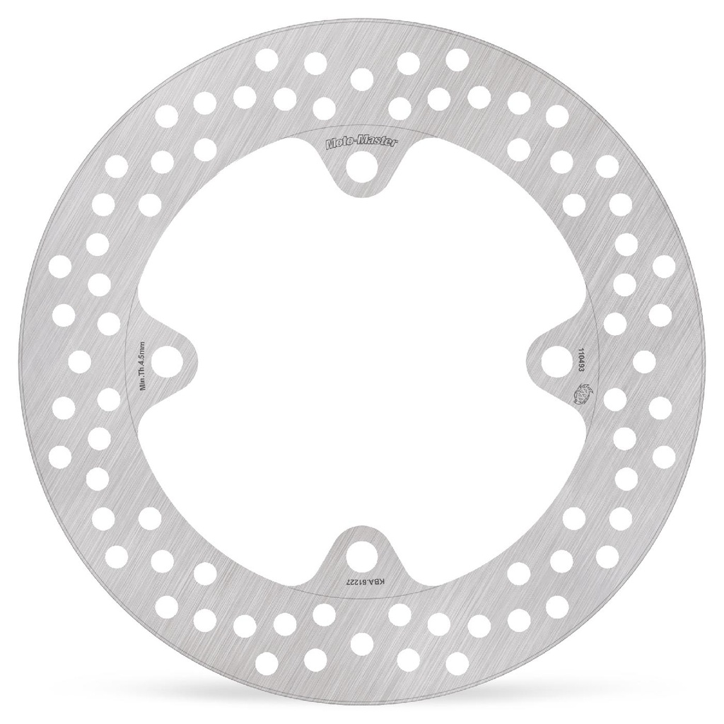 Moto-Master : Halo Road disc | Fixed | Rear | Honda: CBR1000RR Fireblade ABS