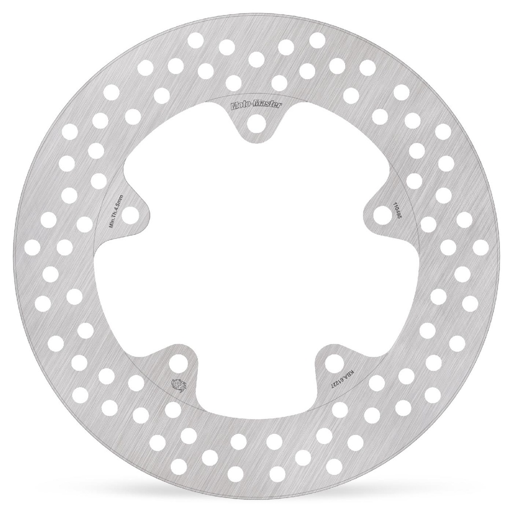 Moto-Master : Halo Road disc | Fixed | Rear | Aprillia: RSV4/R/Factory/ABS